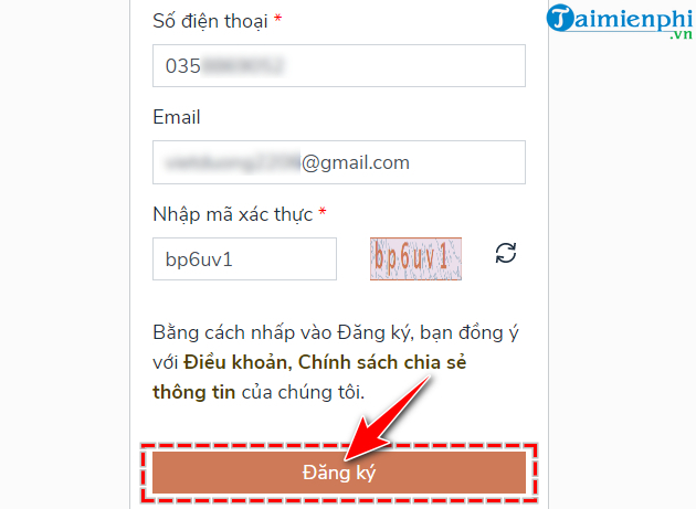 hiện không được đào tạo về dịch vụ chính phủ quốc gia 5