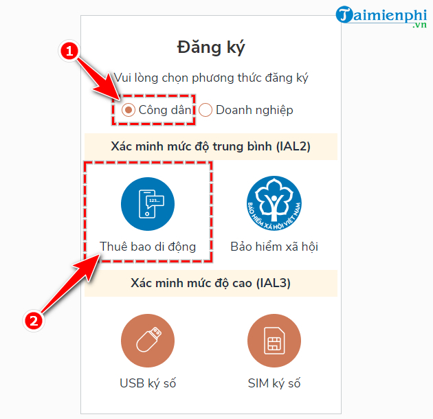 hiện không được đào tạo cho dịch vụ quốc gia 3